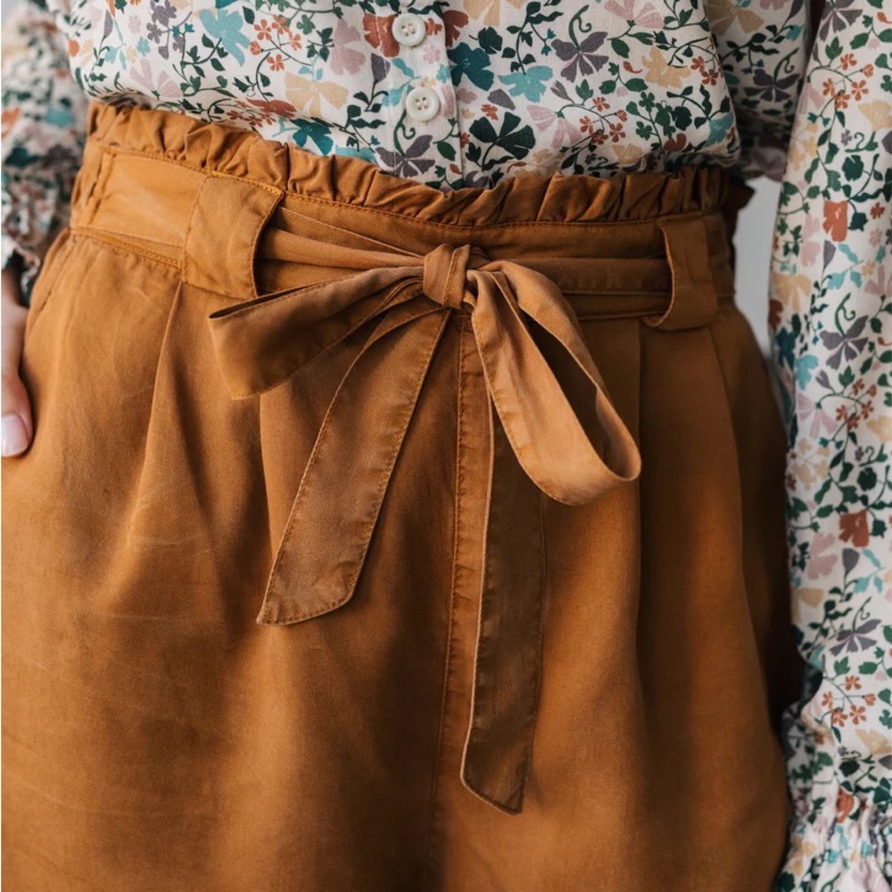 Giske shorts in Caramel - Picture 3 of 5